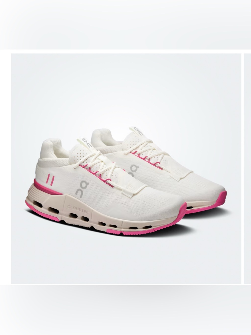 Women's On Cloudnova 2 Shoes size 9.5